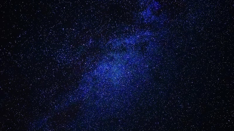 Exoplanet in space