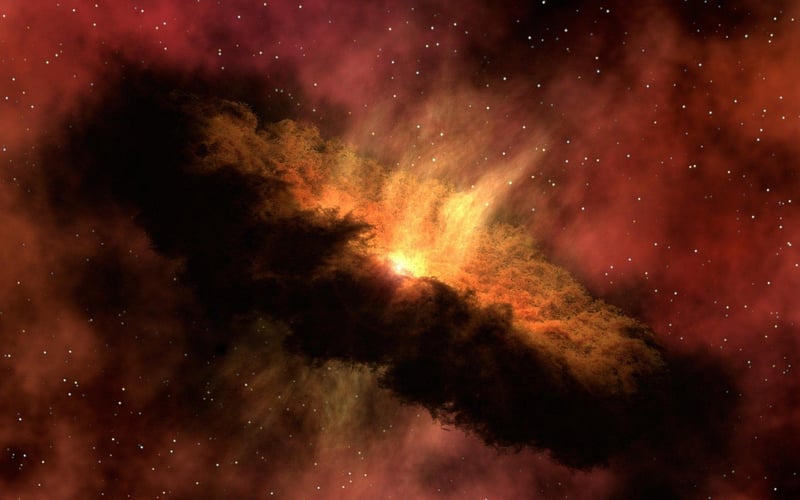 Cosmos Nebula Space Galaxy